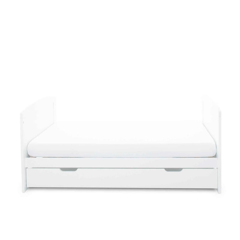 Ickle Bubba Coleby Classic Cot Bed, Under Drawer + Changing Table