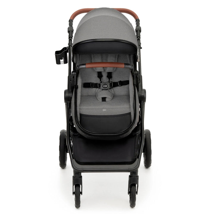 Kinderkraft Esme 3in1 Travel System With Mink Pro Car Seat - Moonlight Grey