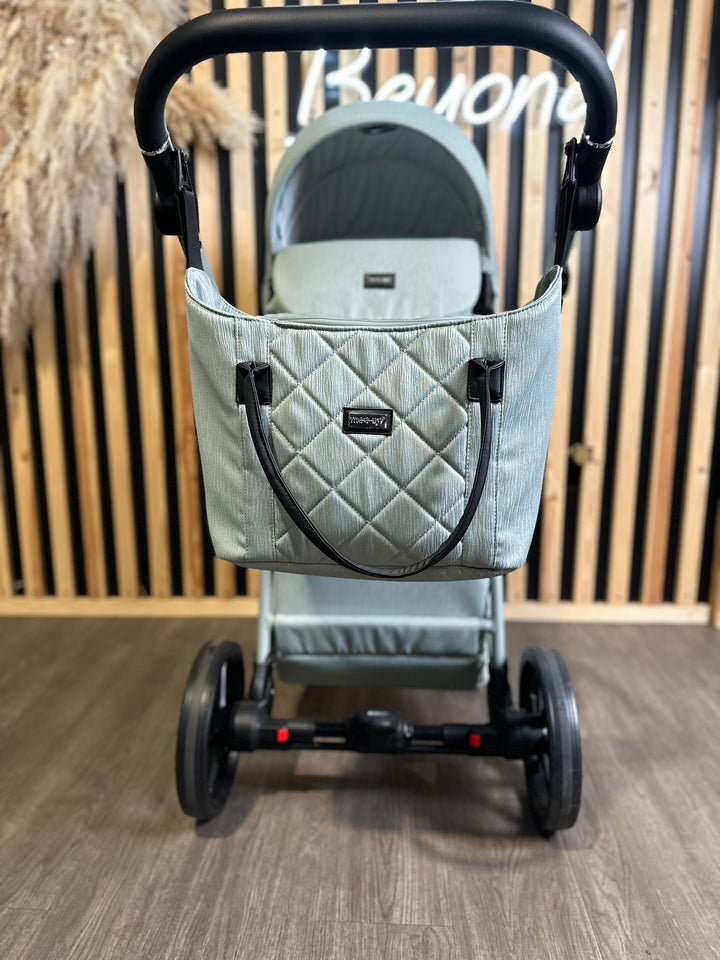 EX DISPLAY Mee-Go Milano Natura 2-in-1 Travel System – Mint