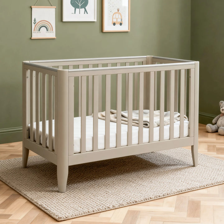 Babymore Iris Cot Bed – Cashmere