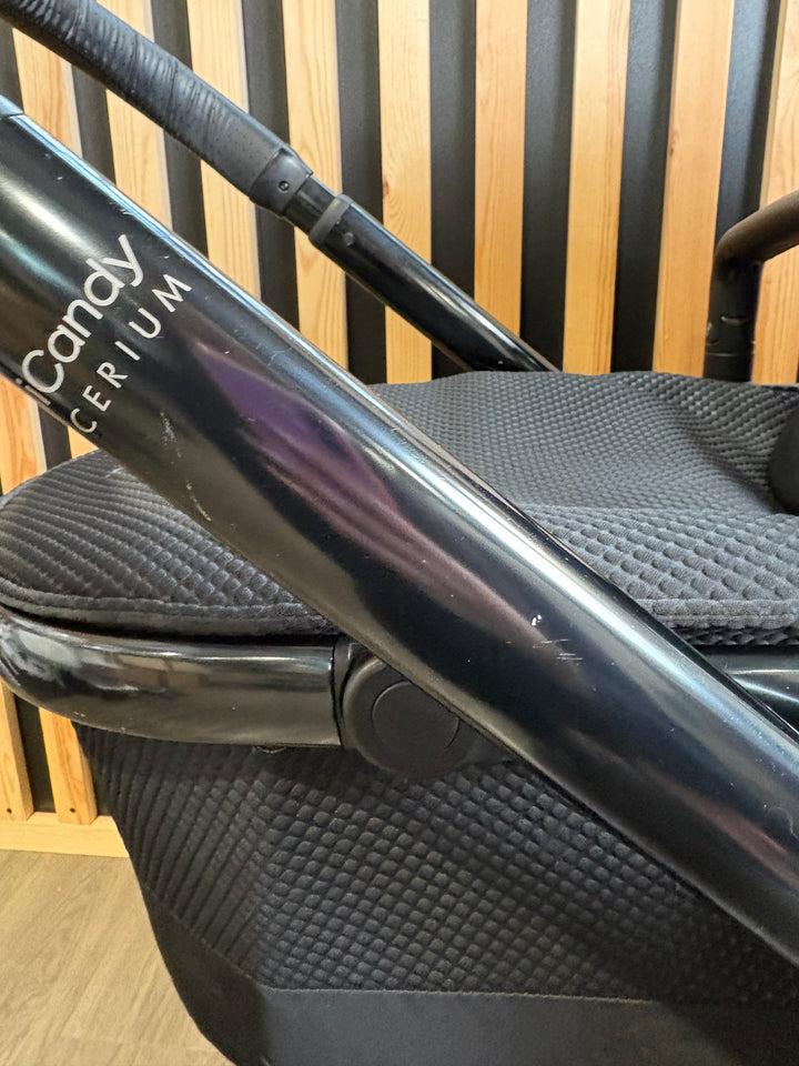 PRE LOVED iCandy Peach 6 Travel System - Cerium