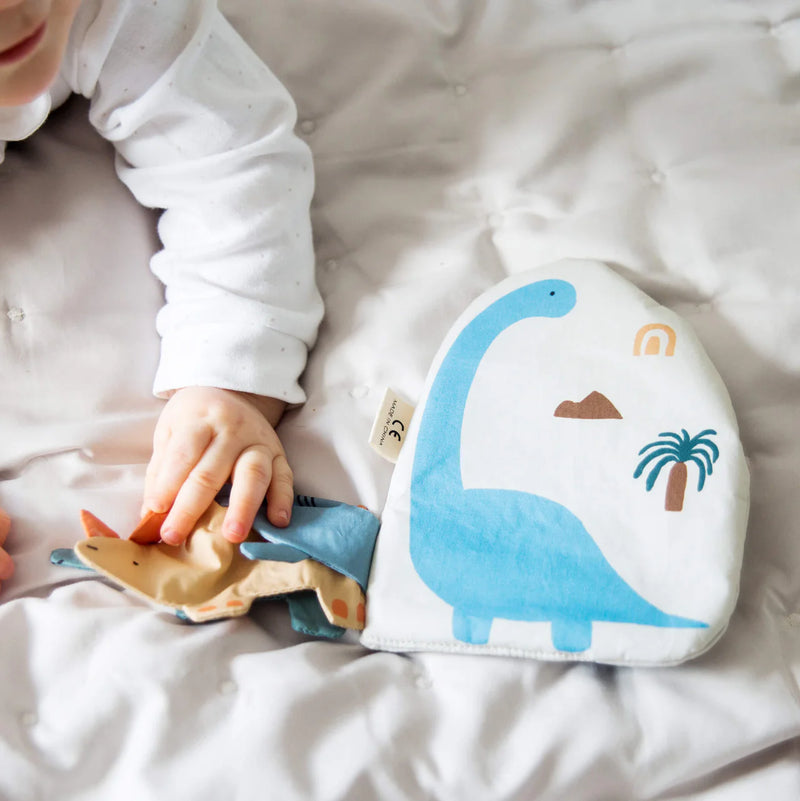 Studio Hop Baby And Toddlers Cotton Fabric Dinosaur Book