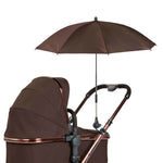 Ickle Bubba Stomp Luxe Elements Edition 17 Piece Bundle Inc Bubba Crib - Chestnut