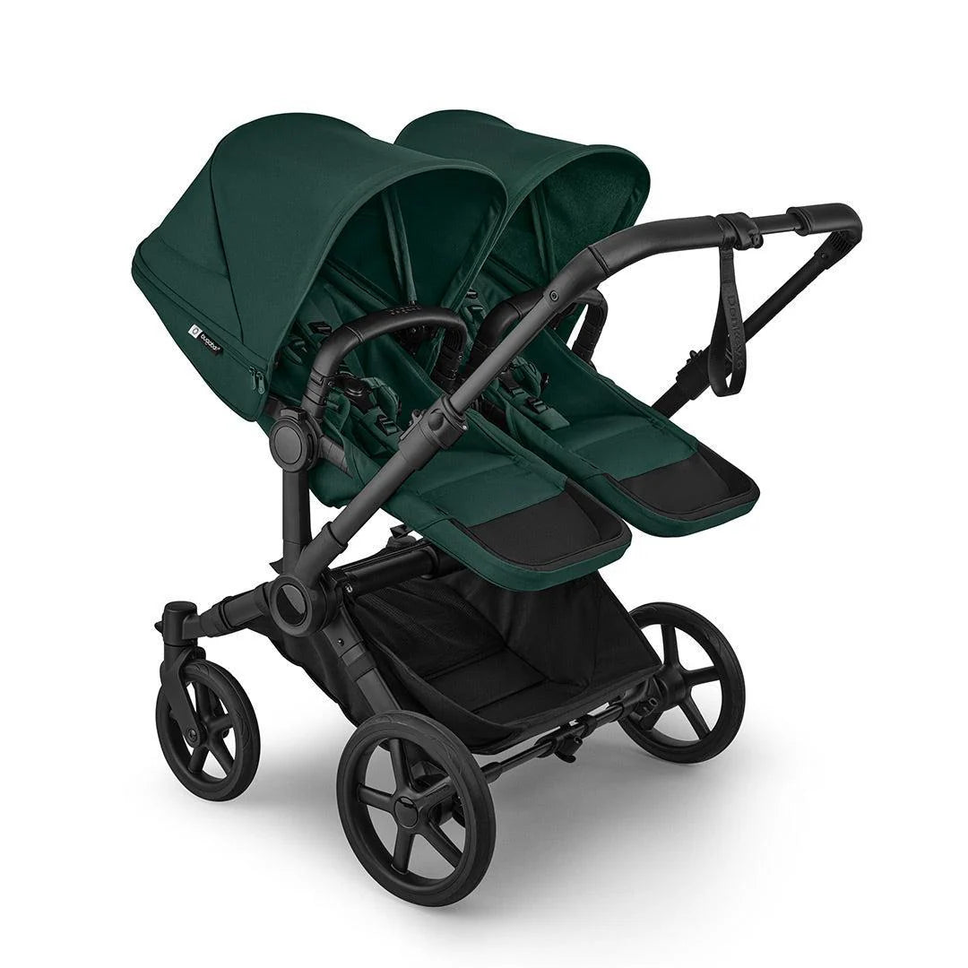 Bugaboo Donkey 6 Twin Stroller - Fern Green