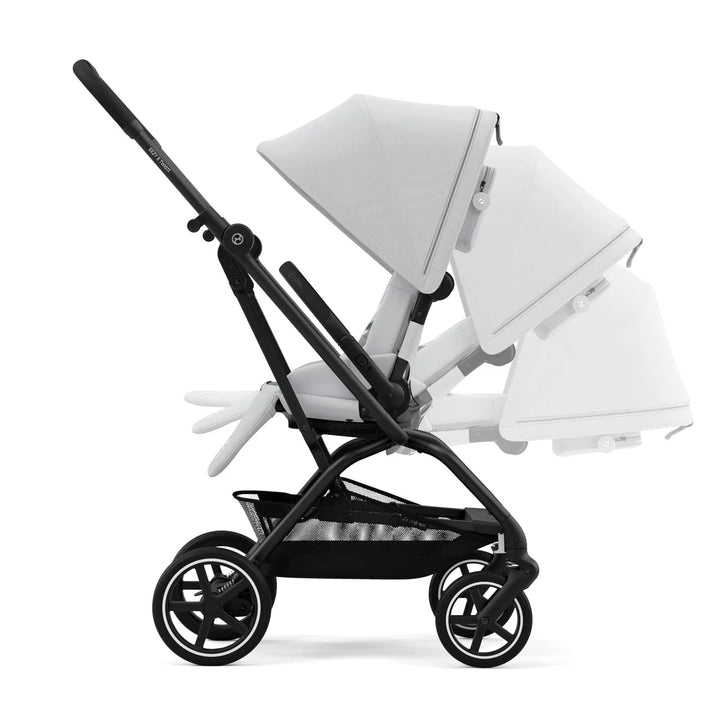 CYBEX Eezy S Twist+ 2 Pushchair - Fog Grey