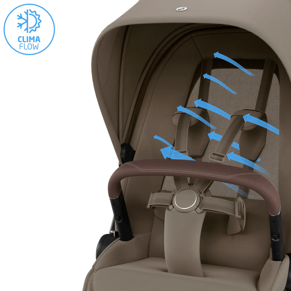 Maxi Cosi Fame Pushchair - Oak Truffle (2026 Model)