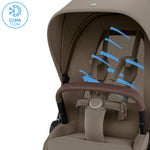 Maxi Cosi Fame Pushchair - Oak Truffle (2026 Model)