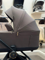 EX DISPLAY Venicci Claro2 Pram & Pushchair Bundle - Chocolate