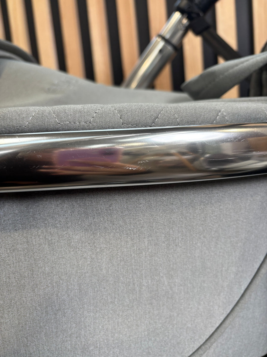 PRE LOVED egg2 Travel System - Monument Grey