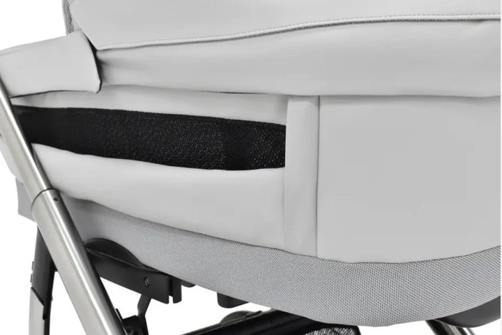 Bebecar Face Leatherette Specials Collection Pram + Pushchair Combi - Mist