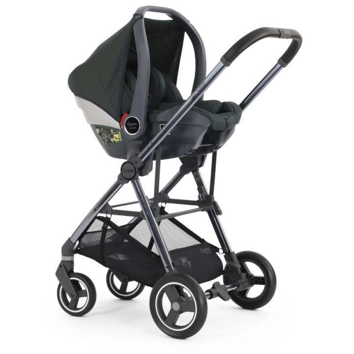 Babystyle Gravity+ 4 Piece Travel System - Black Olive