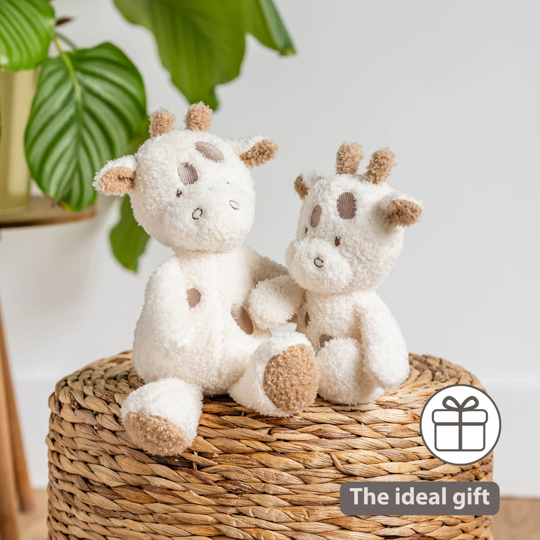 Nattou Mini Cuddly Teddy - Baby Giraffe