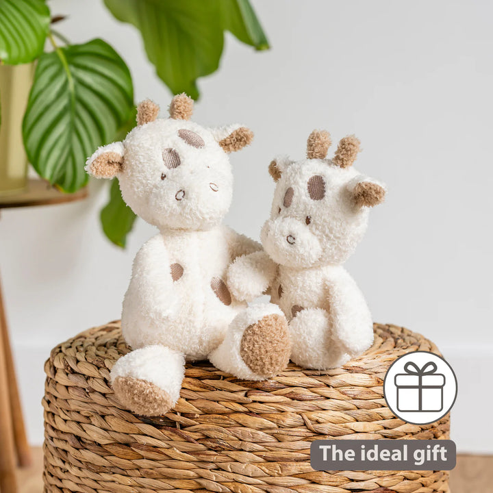 Nattou Mini Cuddly Teddy - Baby Giraffe