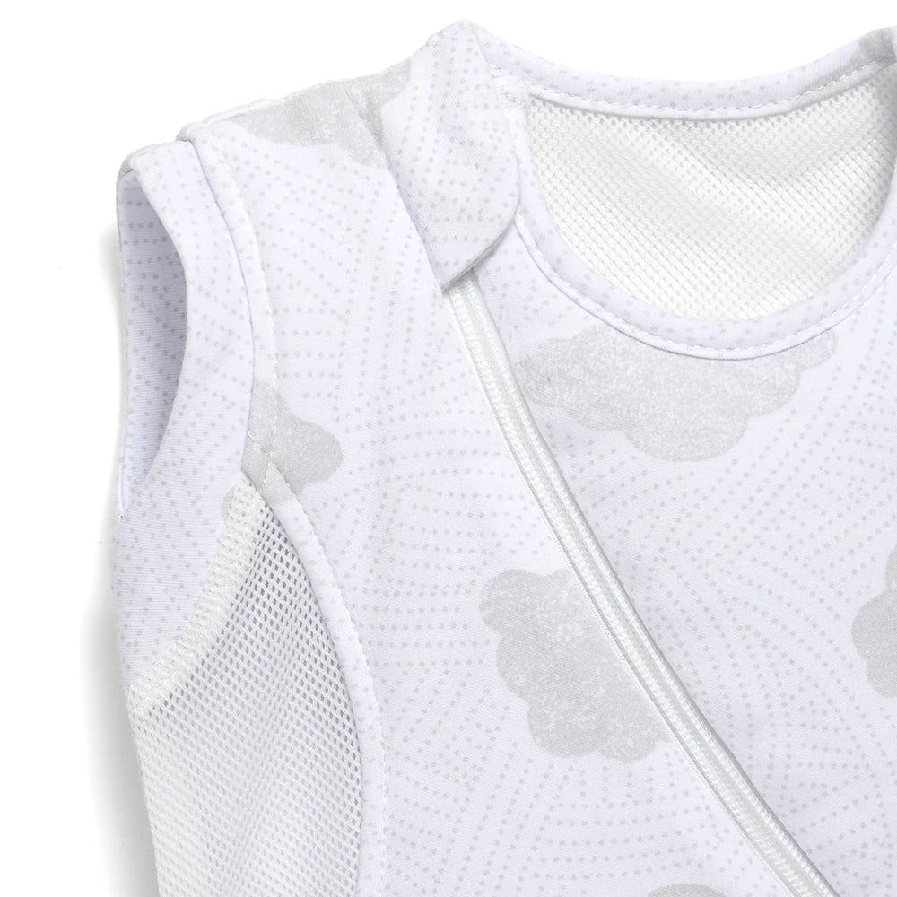 Purflo Cuddle To Sleep Bag 0.5 Tog 3-12M - Cotton Clouds