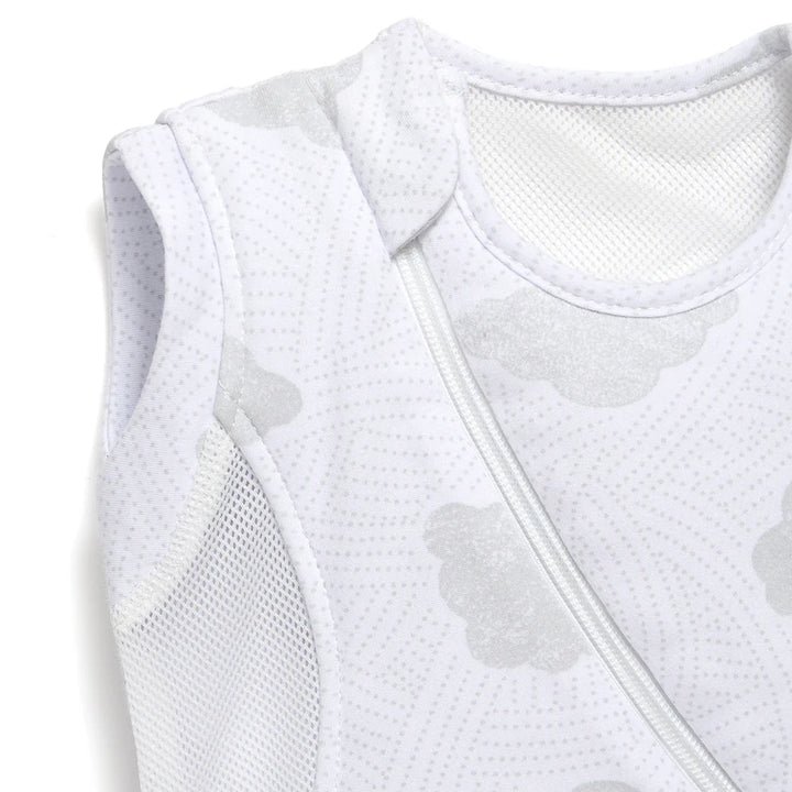 Purflo Cuddle To Sleep Bag 0.5 Tog 3-12M - Cotton Clouds