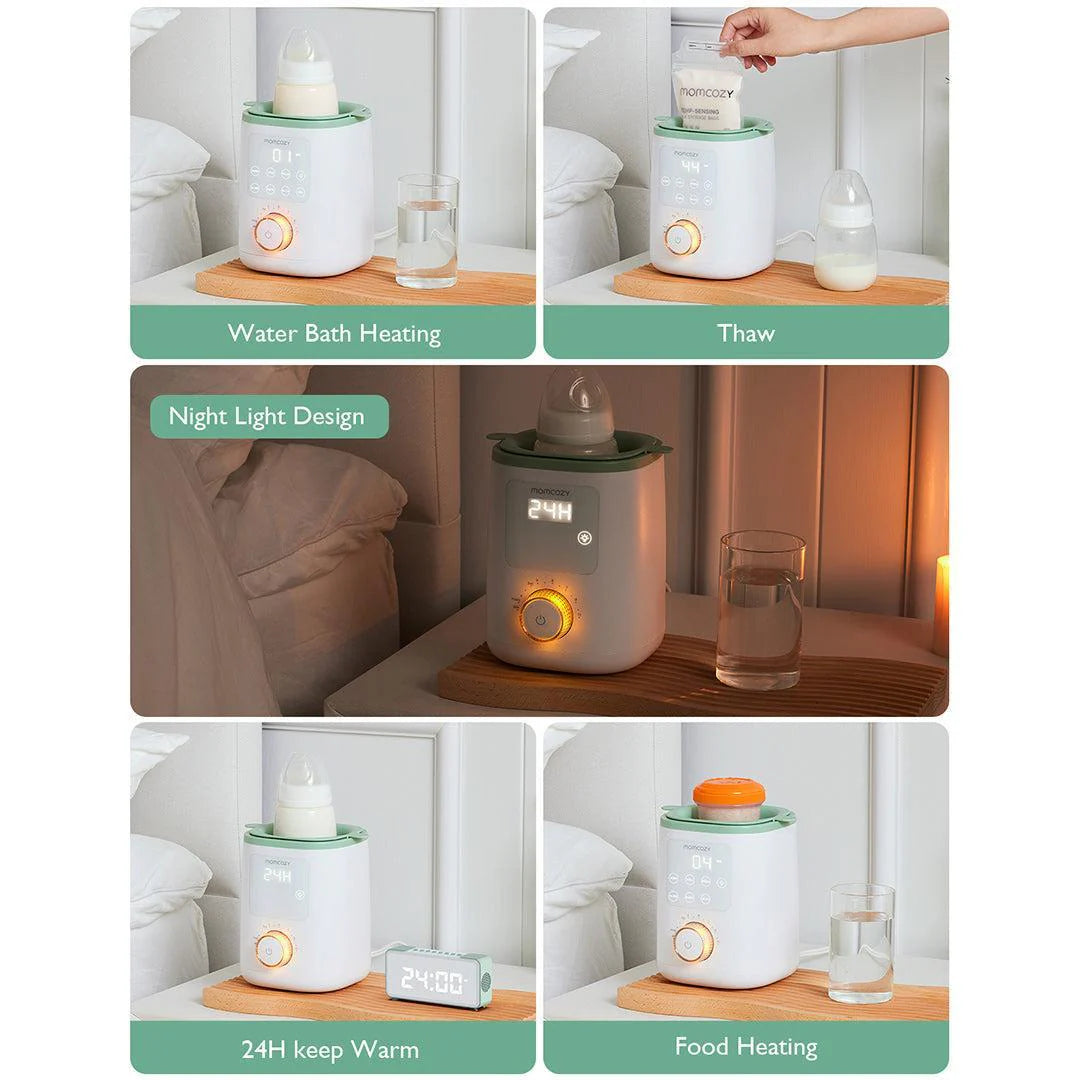 Momcozy Nutri Bottle Warmer (9-in-1