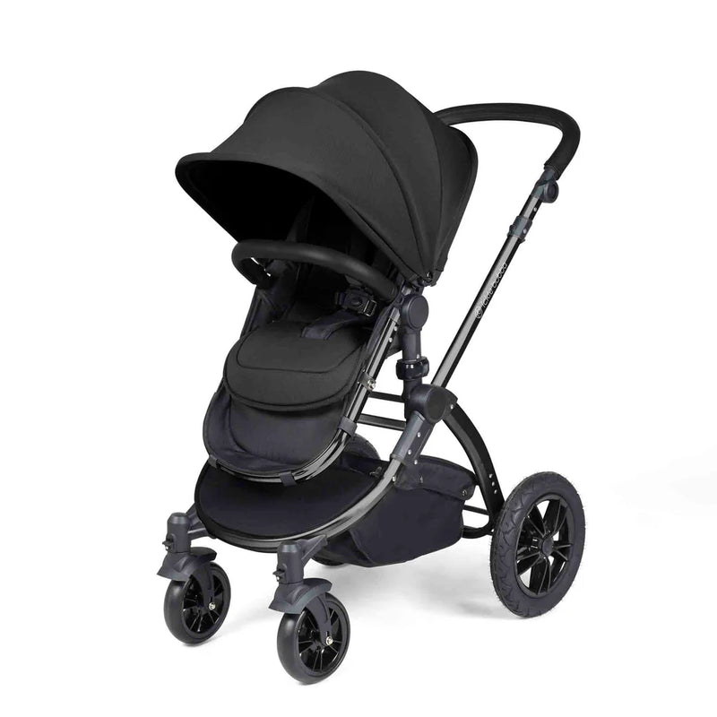 Ickle Bubba Stomp Luxe 12 Piece Travel System Inc I-Size Nimbus Spin Car Seat + Isofix Base