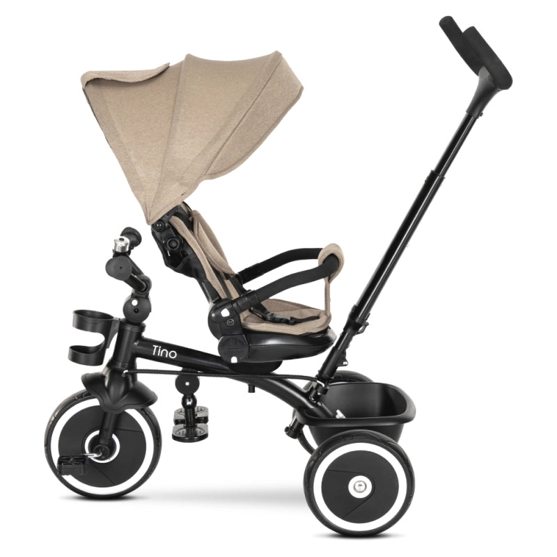Lorelli Tino with 360 Rotation Tricycle - Beige