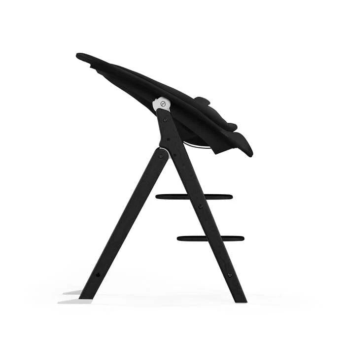 Cybex Click & Fold 4in1 Highchair - Stunning Black