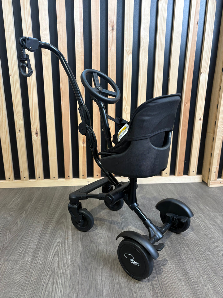 PRE LOVED Roma Uptown Rider Buggy Board With Toddler Seat