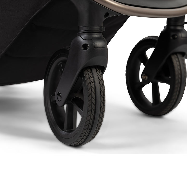 Redkite Push Me Cruise Complete Essentials Baby Bundle Inc Spin Base - Chestnut