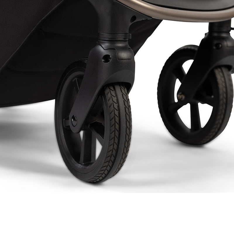 Redkite Push Me Cruise Complete Essentials Baby Bundle Inc Spin Base - Chestnut