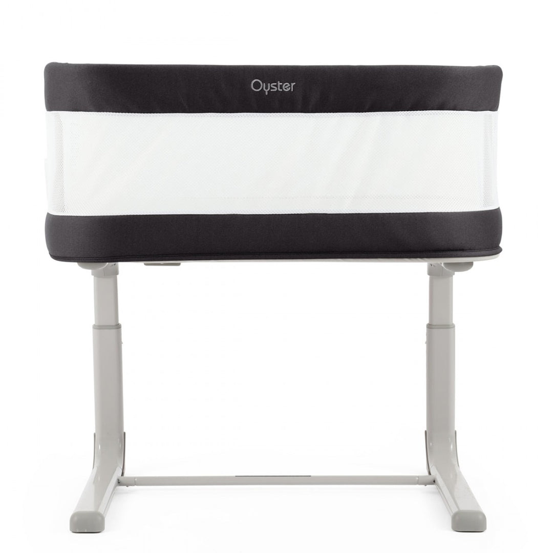 Babystyle Oyster Wiggle Crib - Carbonite