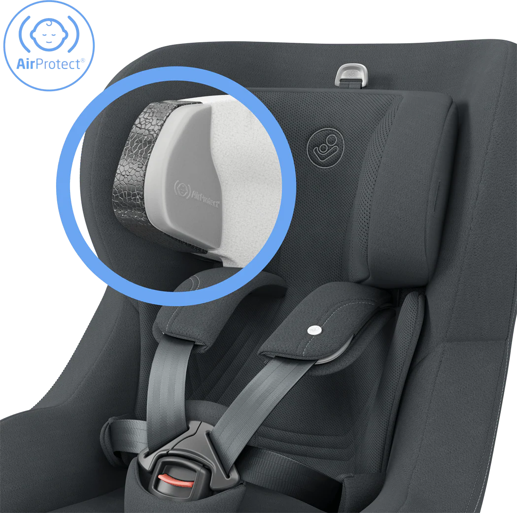 Maxi-Cosi Pearl Slide Pro Car Seat - Authentic Graphite