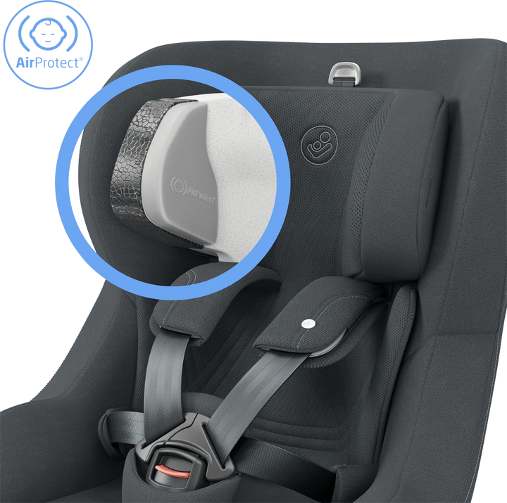 Maxi-Cosi Pearl Slide Pro Car Seat - Authentic Graphite