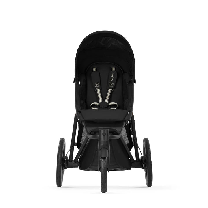 Cybex AVI Spin 3 Wheel Pushchair - Moon Black