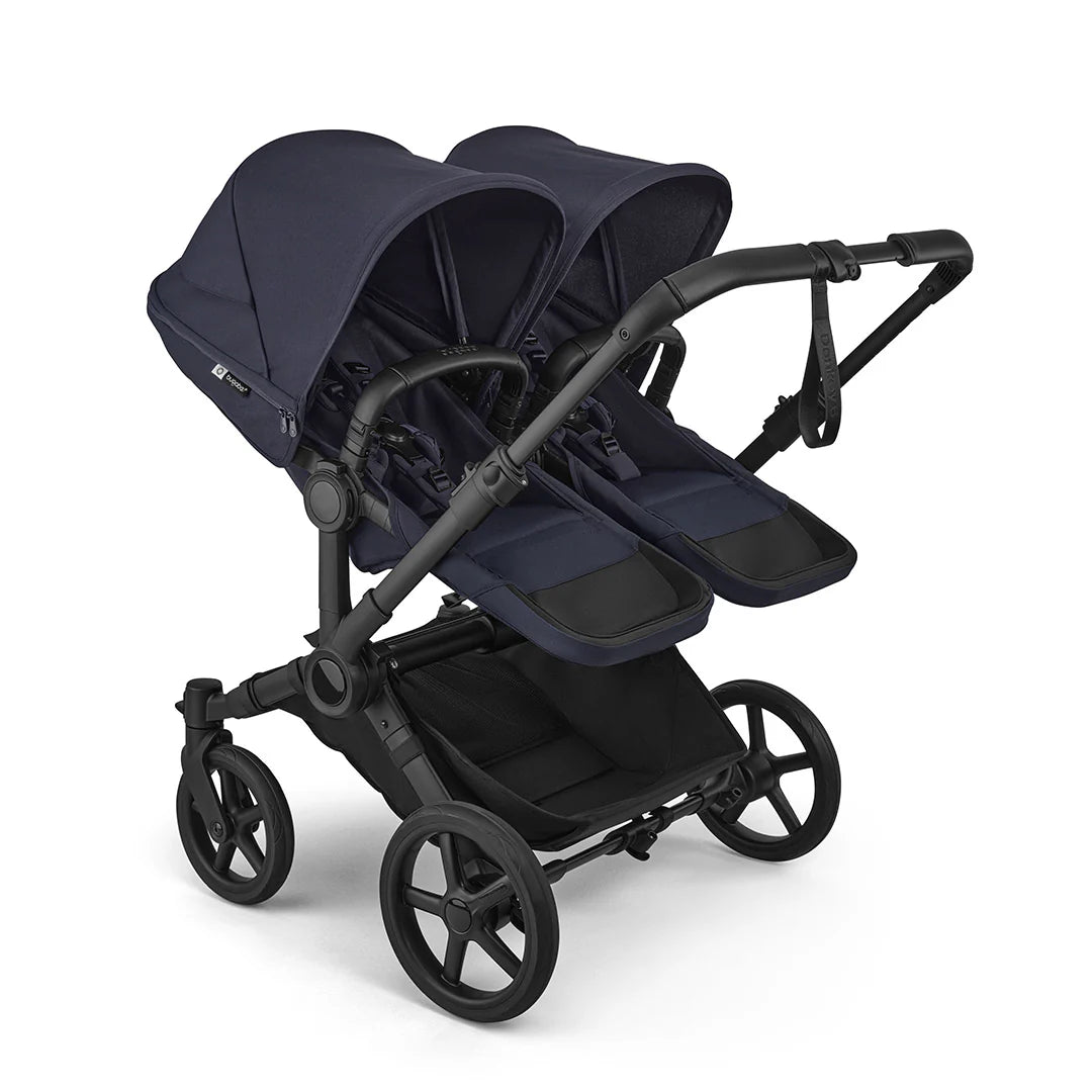 Bugaboo Donkey 6 Twin Stroller - Deep Indigo