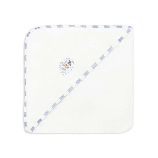 Avery Row Baby Hooded Towel - Coastline