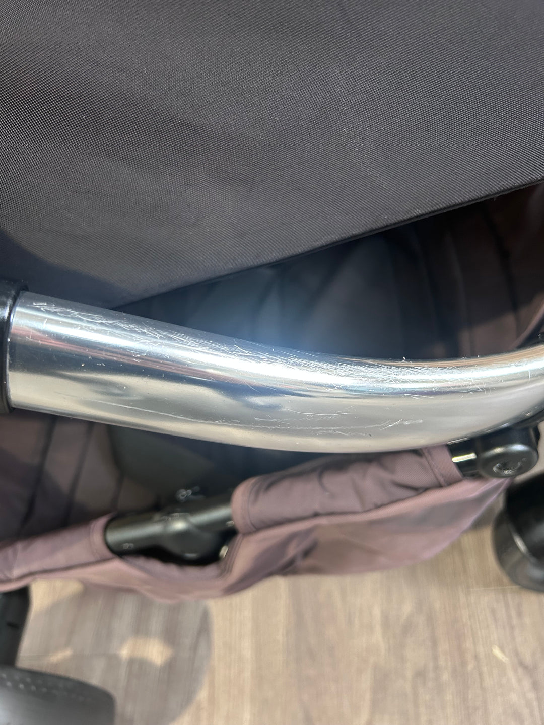 PRE LOVED iCandy Peach 5 2-in-1 Travel System - Beluga Grey