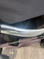 PRE LOVED iCandy Peach 5 2-in-1 Travel System - Beluga Grey