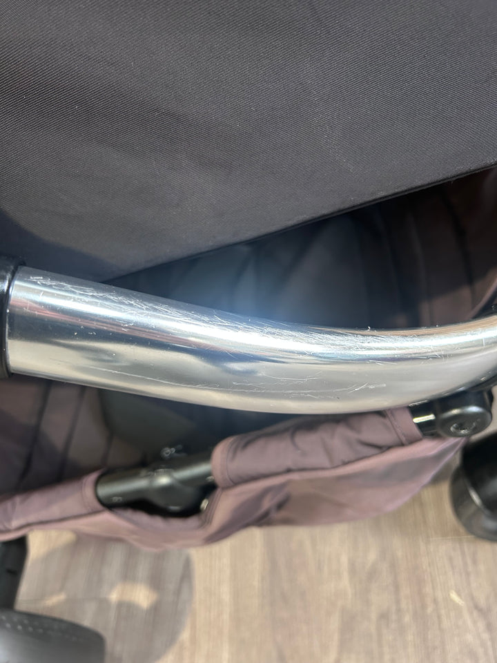 PRE LOVED iCandy Peach 5 2-in-1 Travel System - Beluga Grey