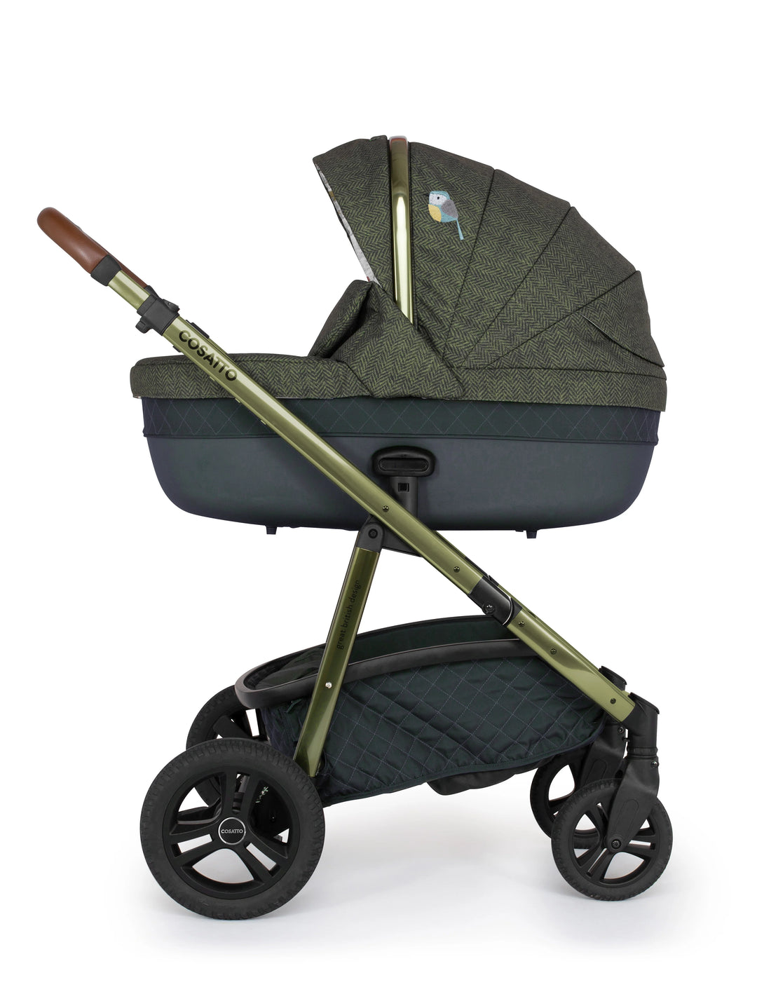 EX DISPLAY Cosatto Wow Continental Pram & Pushchair Bundle - Bureau