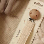 Avery Row Dummy Clip - Cream Corduroy