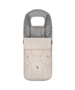 Venicci Upline2 Pushchair, Carrycot + Accessories Travel System Bundle - Stone Beige