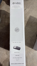 PRE LOVED Cybex Platinum Lite Cot - Manhattan Grey