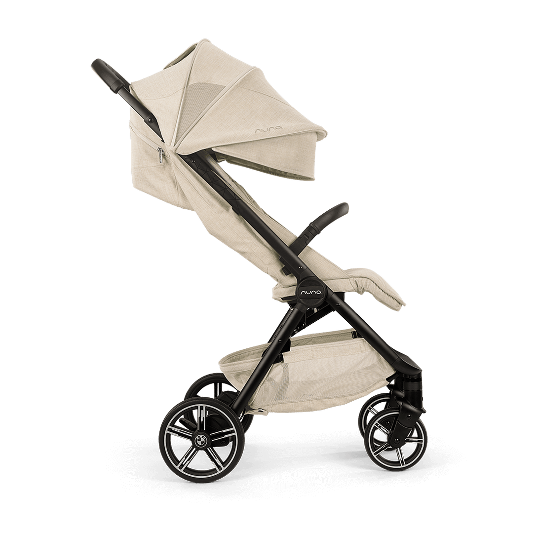 Nuna trvl LX BMW Collection Compact Stroller - Mica