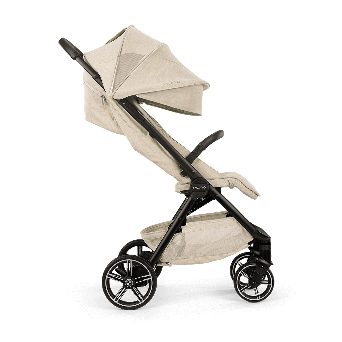 Nuna trvl LX BMW Collection Compact Stroller - Mica