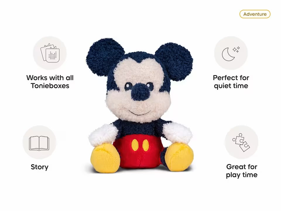 Disney Mickey Mouse Cuddle Tonie