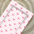 Bobbin & Bumble Standard Changing Mat - Pink Bows