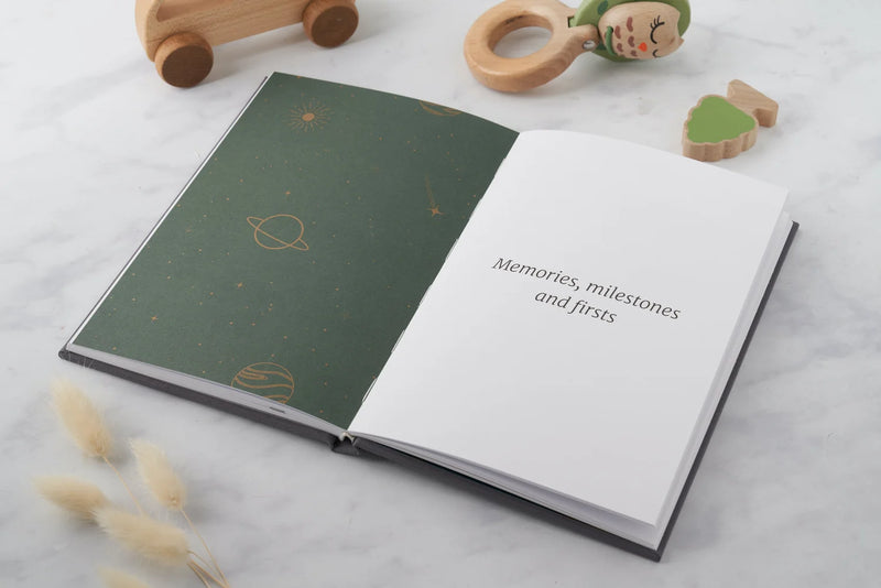 Love You to the Moon and Back Baby Book - Sand