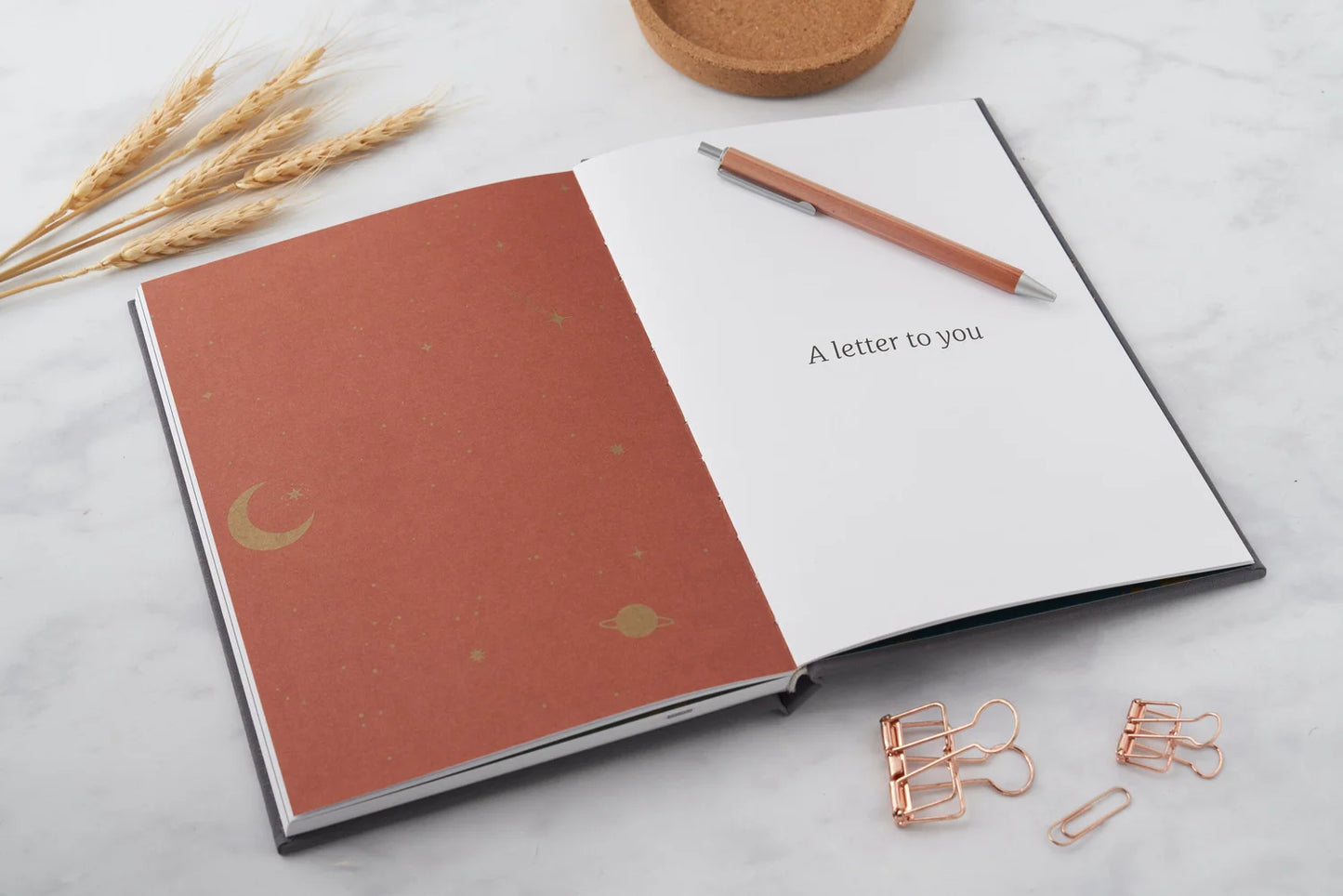 Love You to the Moon and Back Baby Book - Sand