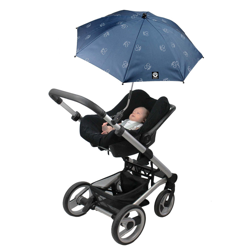 Dooky Stroller Parasol - Blue Cherry