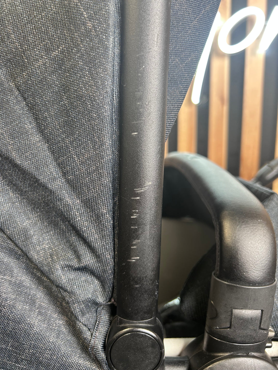 PRE LOVED Silver Cross Coast Double Pushchair - Flint