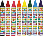 The Very Hungry Caterpillar Set of 8 Jumbo Crayons