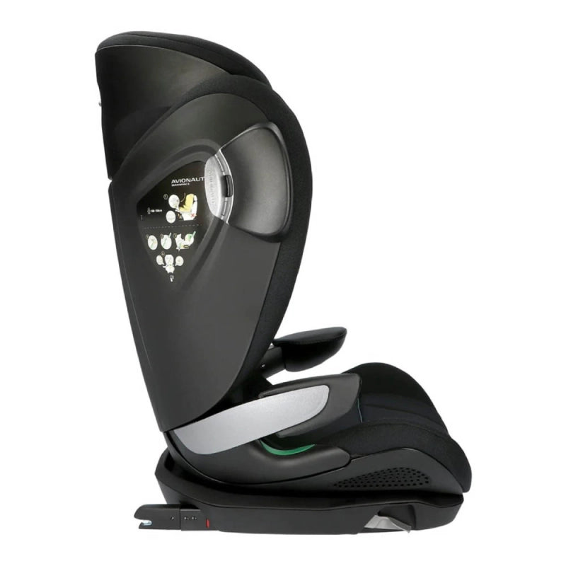 Avionaut MaxSpace Smart High Back Booster Car Seat – Black