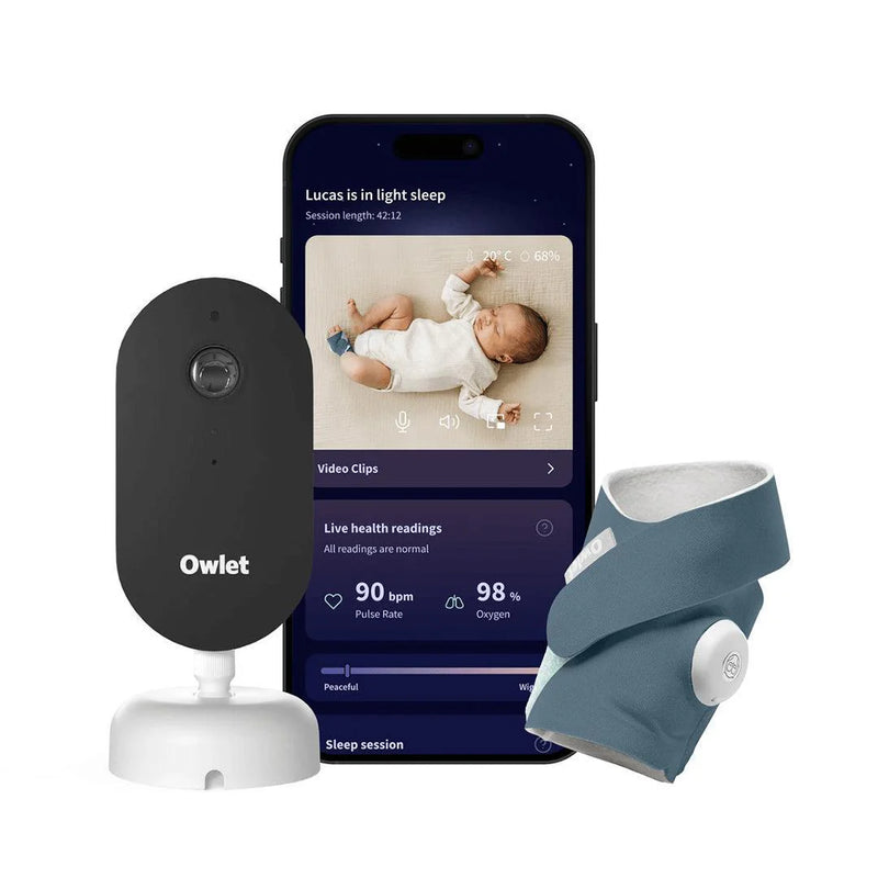Owlet Dream Duo - Bedtime Blue (NEW Sight)